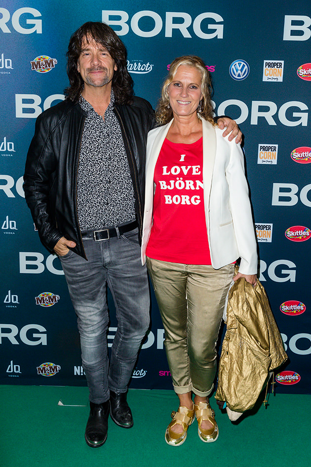 Bjorn Borg Pa Galapremiaren Av Filmen Om Hans Liv Gala Magasin