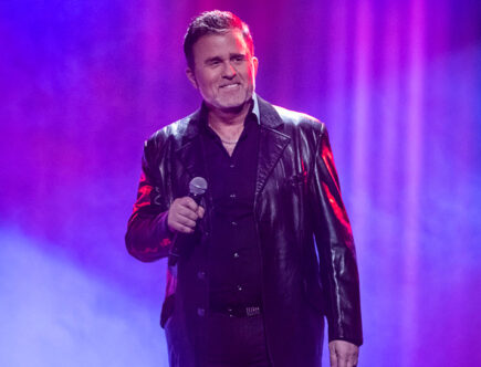 Jan Johansen, Melodifestivalen 2020 Foto: SVT/Stina Stjernkvist