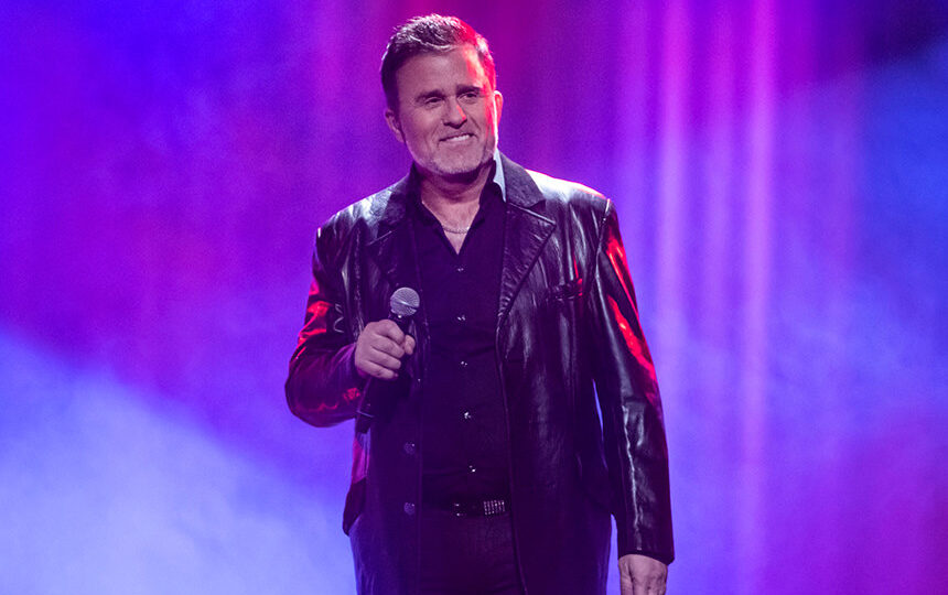 Jan Johansen, Melodifestivalen 2020 Foto: SVT/Stina Stjernkvist