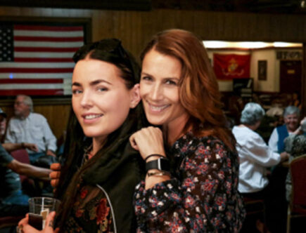 Jill Johnsson och Miriam Bryant