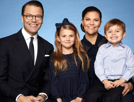 Kronprinsessfamiljen