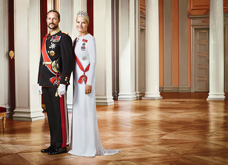 Norska kronprinsparet