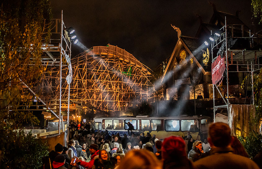 Halloween på Liseberg