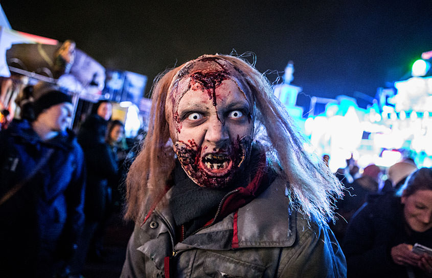 Halloween på Liseberg