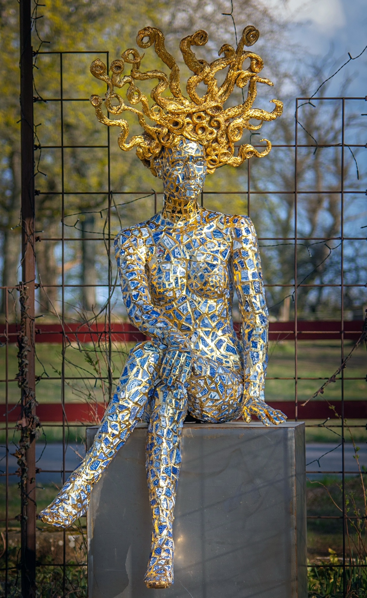 Mercedes Murat, skulptur
